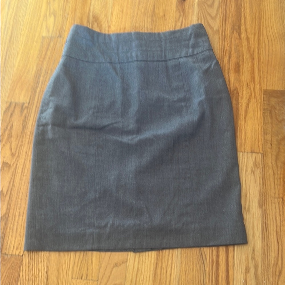 Classic Grey Women's Skirt